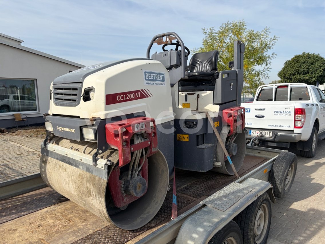 Online aukce: DYNAPAC  CC1200 VI