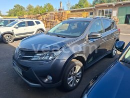 Online aukce: TOYOTA  RAV4