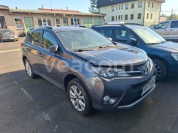 Online aukce: TOYOTA  RAV4