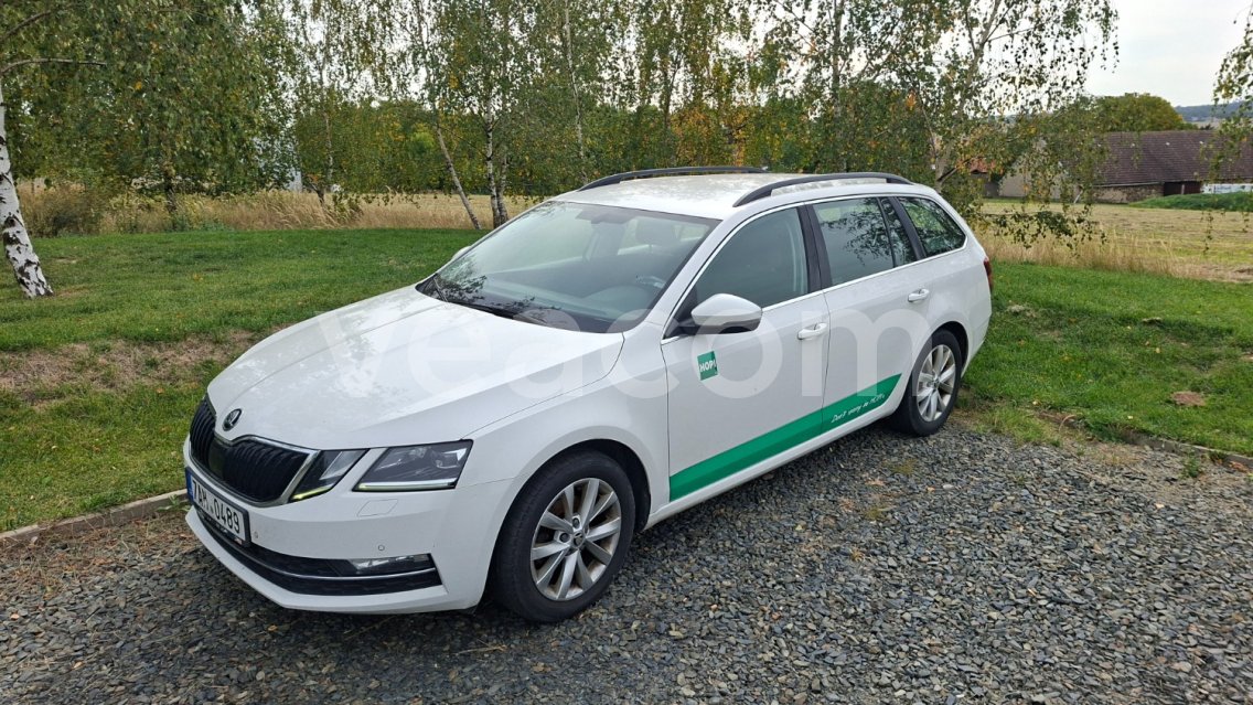 Online aukce: ŠKODA  OCTAVIA