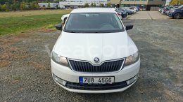 Online aukce: ŠKODA  RAPID 1.6TDI 66KW SPACEBACK