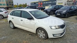 Online aukce: ŠKODA  RAPID 1.6TDI 66KW SPACEBACK