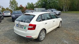 Online aukce: ŠKODA  RAPID 1.6TDI 66KW SPACEBACK