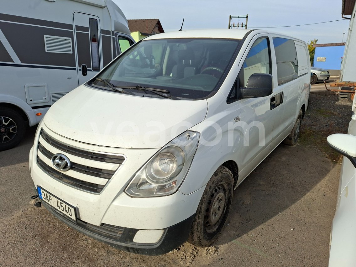 Online aukce: HYUNDAI  H-1