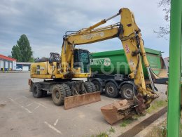 Online auction: KOMATSU  PW 180