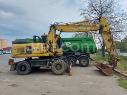 Online aukce: KOMATSU  PW 180