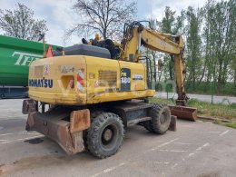 Online árverés: KOMATSU  PW 180