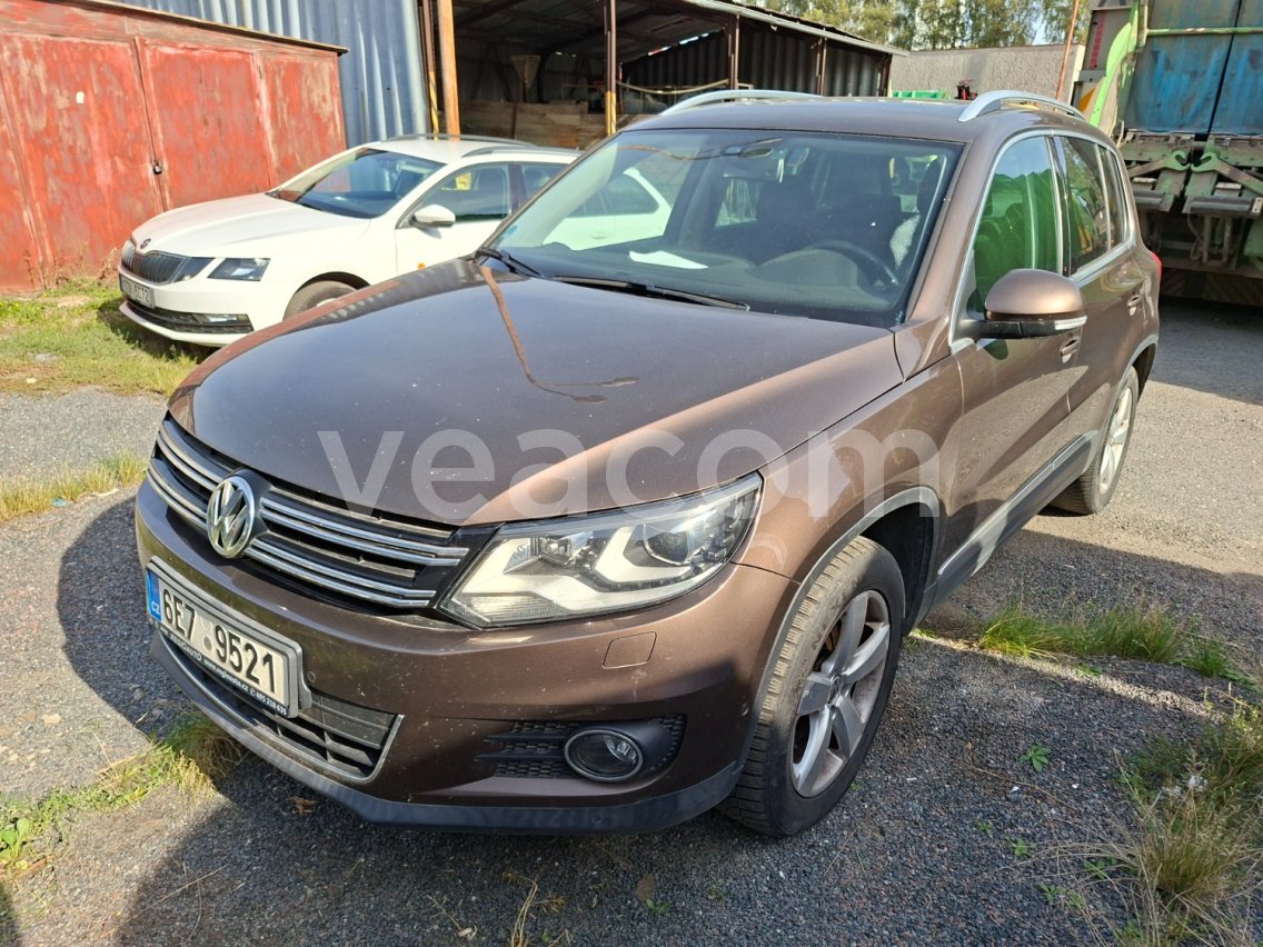 Online aukce: VOLKSWAGEN  TIGUAN 2.0 TDI 103 KW 4MOTION