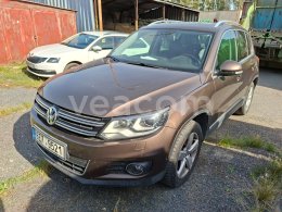 Online aukce: VOLKSWAGEN  TIGUAN 2.0 TDI 103 KW 4MOTION