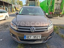 Online aukce: VOLKSWAGEN  TIGUAN 2.0 TDI 103 KW 4MOTION