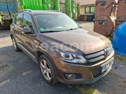 Online aukce: VOLKSWAGEN  TIGUAN 2.0 TDI 103 KW 4MOTION