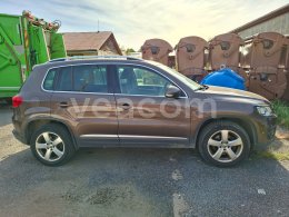 Online aukce: VOLKSWAGEN  TIGUAN 2.0 TDI 103 KW 4MOTION