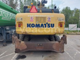 Online árverés: KOMATSU  PW 180