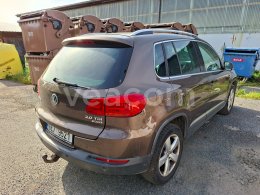 Online aukce: VOLKSWAGEN  TIGUAN 2.0 TDI 103 KW 4MOTION