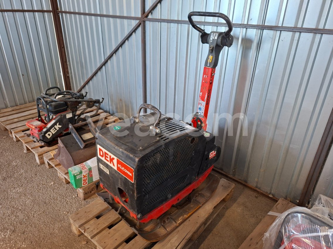Online aukce: BOMAG  BPR 60/65 B