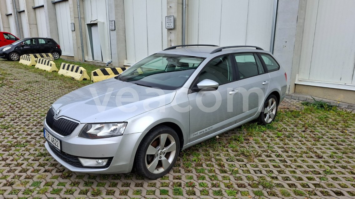 Online aukce: ŠKODA  OCTAVIA 1.6TDI 77KW
