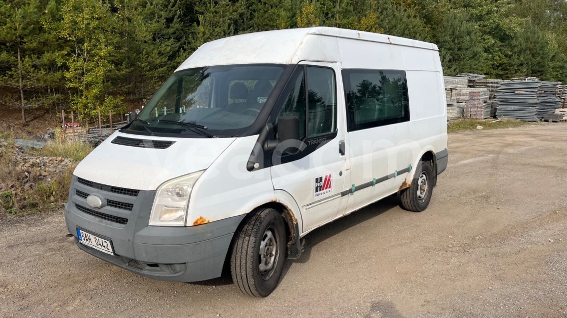 Online aukce: FORD  TRANSIT 350M