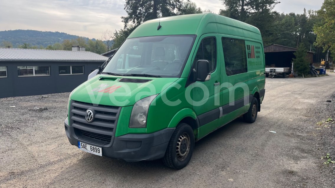 Online aukce: VOLKSWAGEN  CRAFTER L2H2