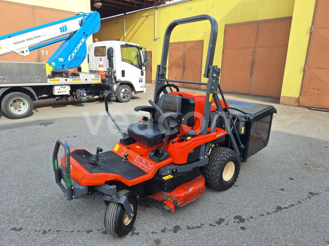 Online aukce: KUBOTA  GZD15-3HD