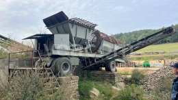 Online aukce:   MOBILNÍ BUBNOVÁ TŘÍDIČKA
