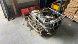 Online aukce:   TIMAN RC 750 - SVAHOVÁ SEKAČKA/MULČOVAČ