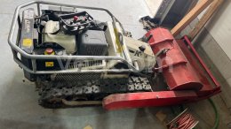 Online aukce:   TIMAN RC 750 - SVAHOVÁ SEKAČKA/MULČOVAČ