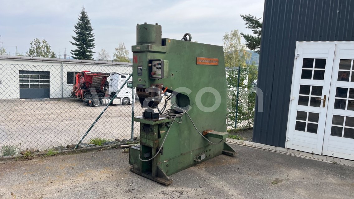 Online aukce:   HYDRAULICKÁ DĚROVAČKA PEDDINGHAUS