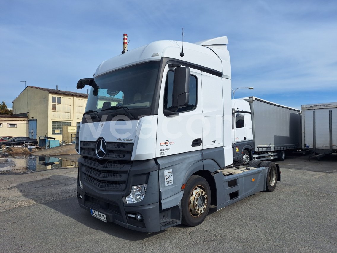 Online aukce: MB  ACTROS 1848 LSNRL