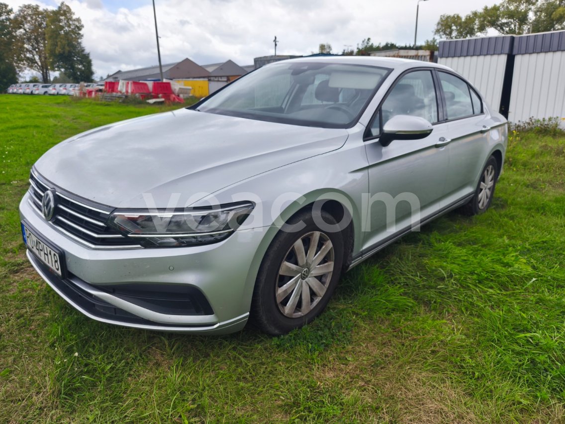 Online aukce: VOLKSWAGEN  PASSAT 2.0 TDI