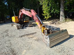 Online aukce: JCB  JS 145 LCD