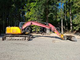 Online aukce: JCB  JS 145 LCD