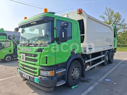 Online auction: SCANIA  P 360 6X2