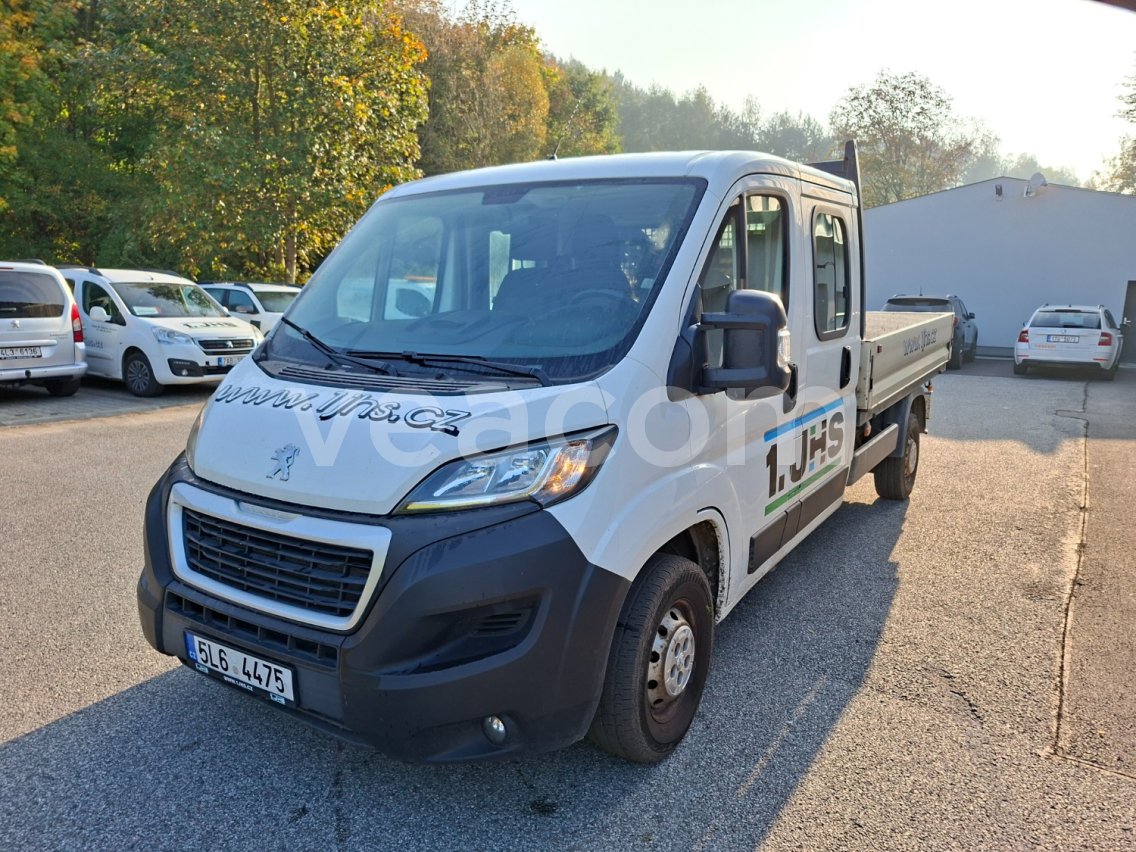 Online aukce: PEUGEOT  BOXER 2.0 HDI 120 KW