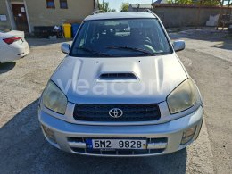 Online aukce: TOYOTA  RAV4 D4D