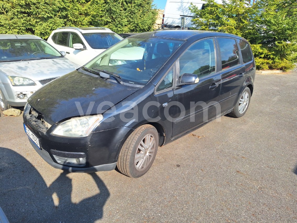 Online aukce: FORD  FOCUS C-MAX