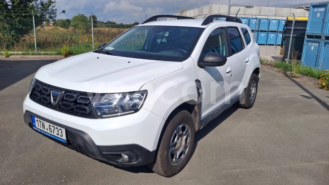 Online aukce: DACIA  DUSTER