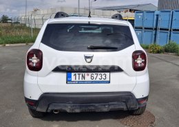 Online aukce: DACIA  DUSTER
