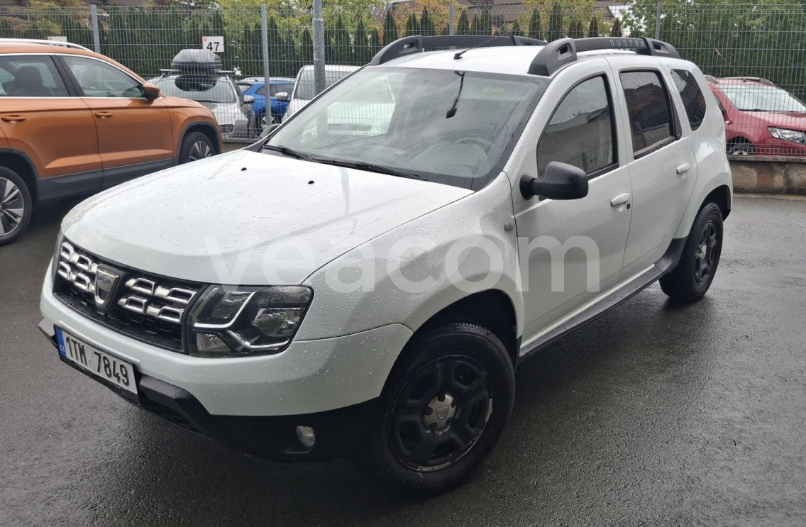 Online aukce: DACIA  DUSTER 4X4