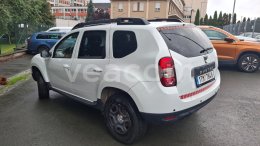 Online aukce: DACIA  DUSTER 4X4