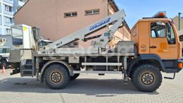 Online aukce: MAN  LE 10.180 4X4