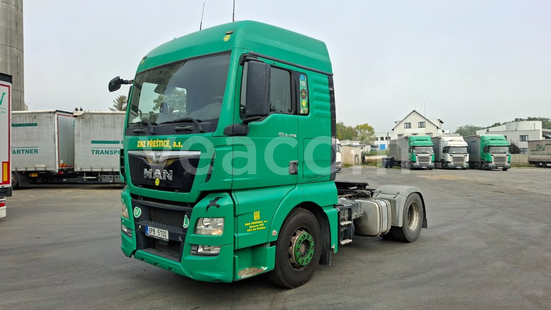 Online aukce: MAN TGX 18.480