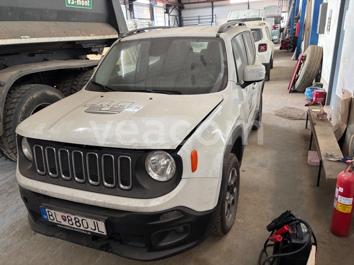 Online aukce: JEEP  RENEGADE