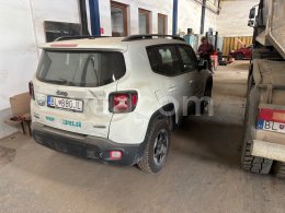 Online aukce: JEEP  RENEGADE