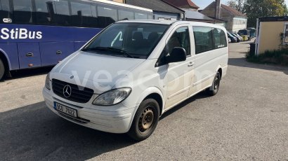 Online aukce: MB  VITO 109 CDI