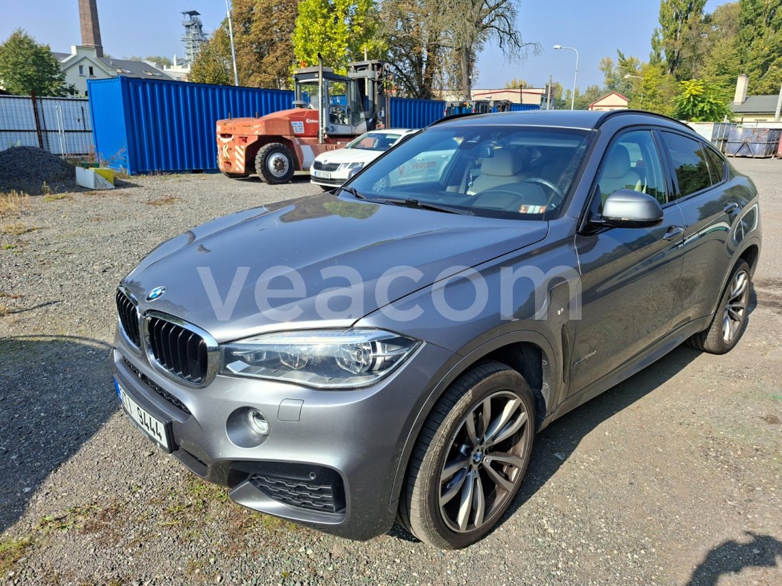 Online aukce: BMW  X6 30D 190 KW M SPORT XDRIVE