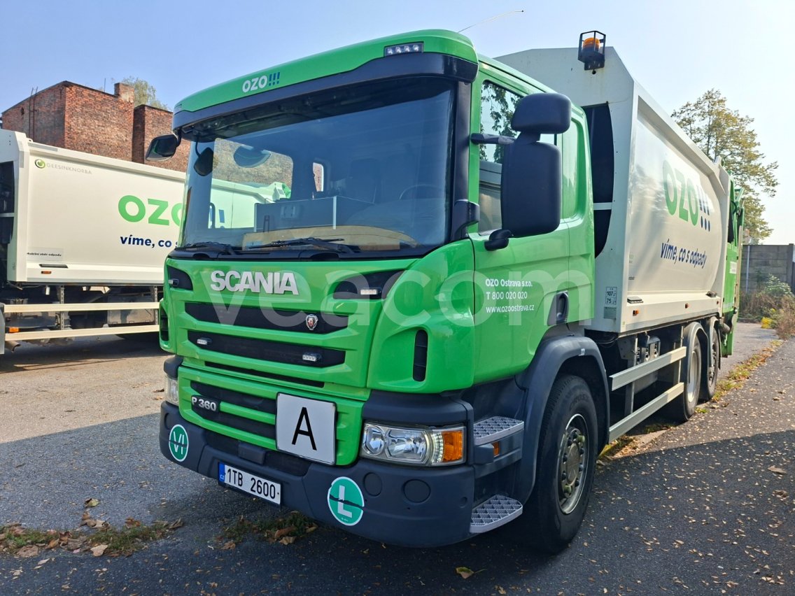 Online aukce: SCANIA  P 360 6X2