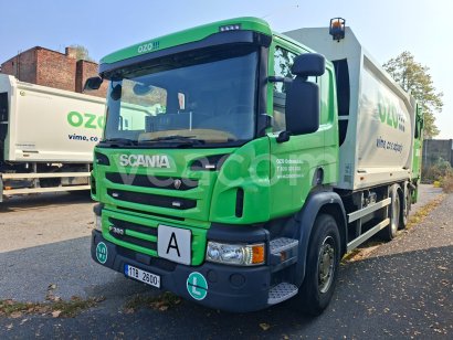 Online auction: SCANIA  P 360 6X2