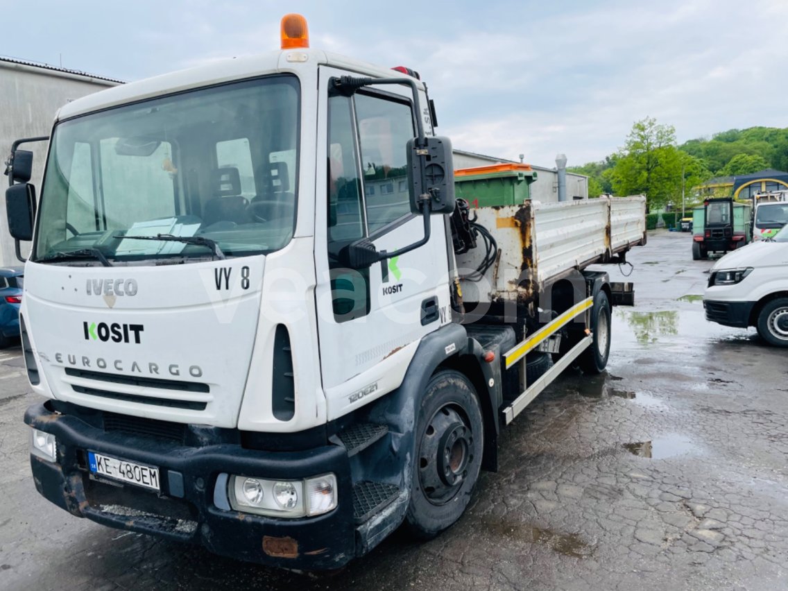 Online aukce: IVECO  EUROCARGO 120E + FASSI F40A