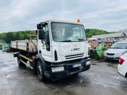 Online auction: IVECO  EUROCARGO 120E + FASSI F40A