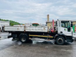 Online árverés: IVECO  EUROCARGO 120E + FASSI F40A